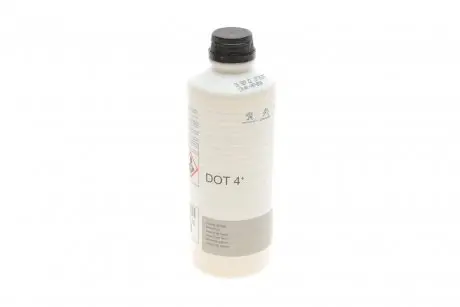 Тормозная жидкость DOT4 (0.5L) Peugeot/Citroen 1610725580