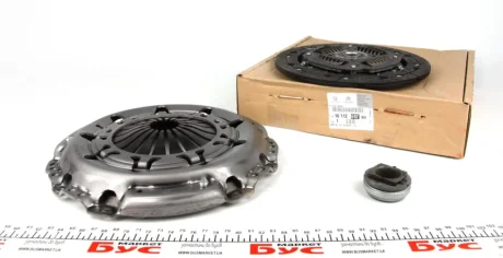 Сцепления (к-кт.) 240mm 1.6HDi 04- (55/66kw) Peugeot/Citroen 1611269280