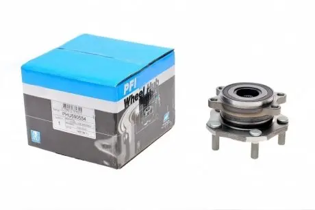 Подшипник ступицы (передней) Nissan X-Trail 14-17 (+ABS) PFI PHU590554