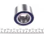 Подшипник ступицы (передней) Renault 9/11/19/Clio/Twingo 1.0-1.7 (35х65х35) PFI PW35650035CS (фото 4)