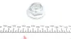 Підшипник маточини (передньої) Jaguar X-Type/Ford Mondeo III 1.8-3.0 00-09 (40х75х37)(+ABS) PFI PW40750037CSMK (фото 5)