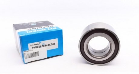 Подшипник ступицы задней BMW 1 (E82/E88)/3 (E91/E93) 05-13 (45x85x41)(+ABS) PFI PW45850441CSM