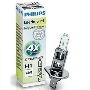 Автолампа галогеновая 55W PHILIPS 12258LLECOC1