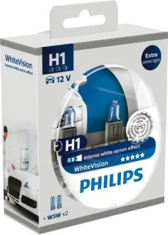 Комплект лампочок PHILIPS 12258WHVSM