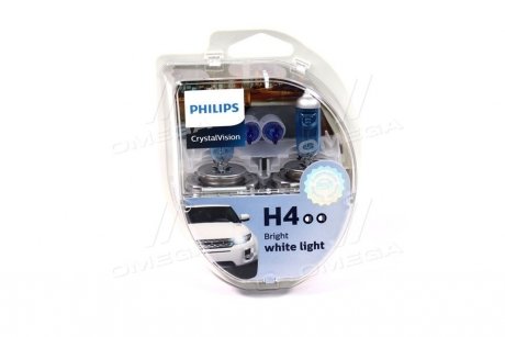 Автолампа галогеновая 60/55W PHILIPS 12342CVSM