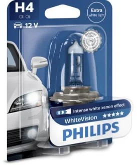 Автолампа галогенова 60/55W PHILIPS 12342WHVB1