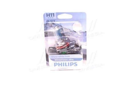 Автолампа галогеновая 55W PHILIPS 12362WVUB1