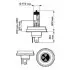 Автолампа R2 12V 45/40W P45T-41 VISIO PHILIPS 12475 C1 (фото 3)