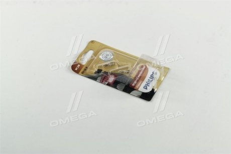 Лампа накаливания W1,2W 12V 1.2W W2X4,6d 2шт blister (выр-во) PHILIPS 12516B2