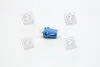 Лампа розжарювання BAX8,3/1,5Blue12V 2W BAX8,3s/1,5 blue PHILIPS 12602CP (фото 1)