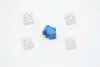 Лампа розжарювання BAX8,3/1,5Blue12V 2W BAX8,3s/1,5 blue PHILIPS 12602CP (фото 2)