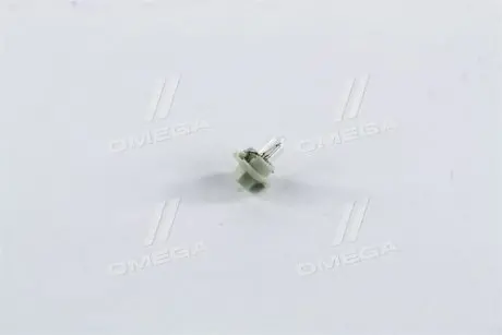 Лампа розжарювання BAX BX8,4d Light Green 12V 2W PHILIPS 12626CP