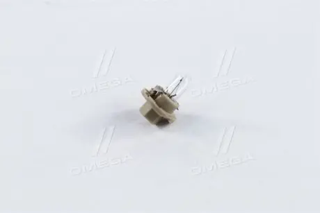 Лампа розжарювання BAX BX8,4d Beige 12V 1.8W PHILIPS 12629CP