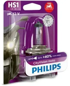 Автолампа галогеновая 35/35W PHILIPS 12636CTVBW