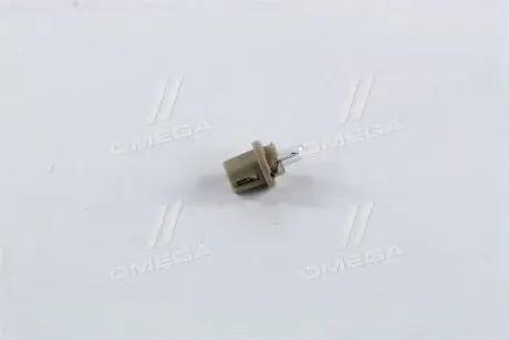 Лампа розжарювання BAX B8,5d Beige 12V 1.5W PHILIPS 12637CP