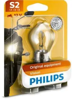 Автолампа галогенова 35/35W PHILIPS 12728BW