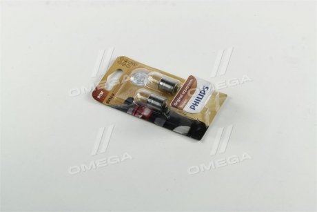 Лампа накаливания R5W 12V 5W BA15s VISION 2шт blister (выр-во) PHILIPS 12821B2