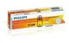 Лампочка допоміжна, 10шт, T3W, 12В, max. 3Вт, тип гнізда BA9S PHILIPS 12910CP (фото 1)