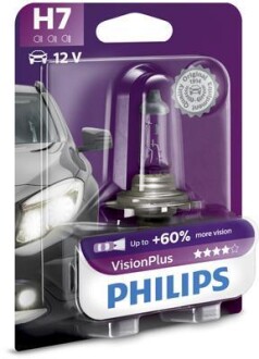 Автолампа галогеновая 55W PHILIPS 12972VPB1