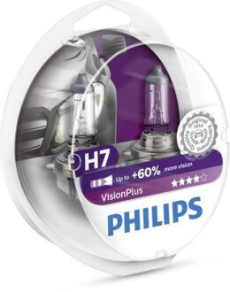 Автолампа галогеновая 55W PHILIPS 12972VPS2