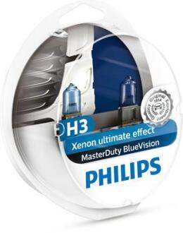 Лампочки освітлення, ксенон, LED PHILIPS 13336MDBVS2