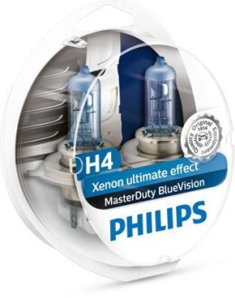 Автолампа галогеновая 75/70W PHILIPS 13342MDBVS2