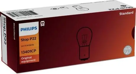 Автомобiльна лампа PHILIPS 13401CP