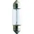 Лампочка C5W 24В 5Вт 35 мм (цоколь SV8,5-8) PHILIPS 13844CP (фото 2)