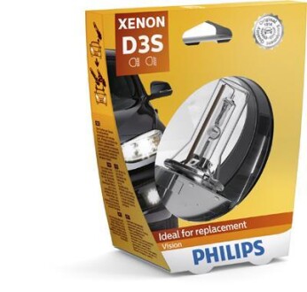 Автолампа ксеноновая PHILIPS 42403VIS1