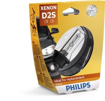 Автолампа ксеноновая PHILIPS 85122VIS1