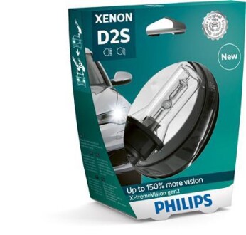 Автолампа ксеноновая PHILIPS 85122XV2S1