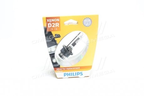 Лампа ксеноновая D2R Vision 85В, 35Вт, PK32d-3 4400К (выр-во) PHILIPS 85126VIS1