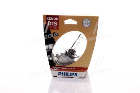 Лампа ксеноновая D1S Vision 85В, 35Вт, PK32d-2 4600К (выр-во) PHILIPS 85415VIS1