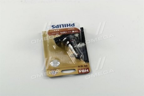 Лампа накаливания HB4 12V 55W P22d Vision +30 1шт blister (выр-во) PHILIPS 9006PRB1