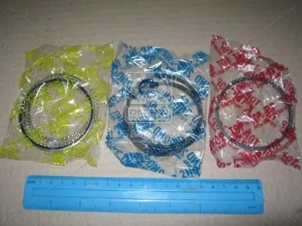 Кільця поршневі /к-т на 3 поршні /STD/UNLEADED TICO 3pcs. 68,5 мм 1,2 x 1,5 x 2 (-ESSENCE) PMC HCIC-001S