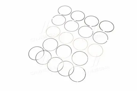 Кільця поршневі /к-т на 4 поршні/STD/76.48mm CHEVROLET AVEO (-ESSENCE) PMC HCIC-096S