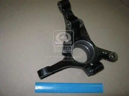 Кулак поворотний-FRT STEERING LH/-ABS MATIZ(M100) (-ESSENCE) PMC HCTC-002