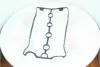 Прокладка кришки клапанної DAEWOO A15DMS/A16DMS (PARTS-MALL) PMC P1G-C016 (фото 2)