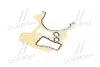 Прокладка передньої кришки двигуна Chevrolet Aveo (PARTS-MALL) PMC P1Z-C034 (фото 4)