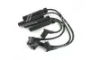 Комплект кабелів високовольтних CHEVROLET LACETTI 1.6 (PARTS-MALL) PMC PEC-E54 (фото 2)