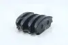 Колодка гальм. диск. HYUNDAI ELANTRA (PARTS-MALL) PMC PKA-001 (фото 1)