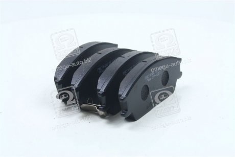 Колодка гальм. диск. HYUNDAI ELANTRA (PARTS-MALL) PMC PKA-001