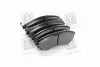 Колодка тормозов. диск. SSANGYONG NEW KORANDO(KJ) (выр-во PARTS-MALL) PMC PKA-002 (фото 4)