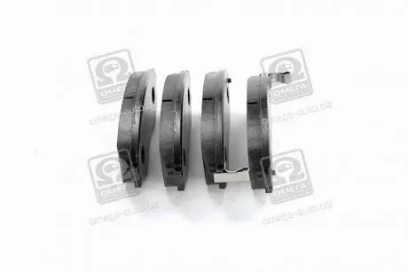 Колодка гальм. диск. SSANGYONG NEW KORANDO(KJ) (PARTS-MALL) PMC PKA-002