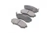 Колодка тормозов. диск. HYUNDAI AVANTE XD (выр-во PARTS-MALL) PMC PKA-003 (фото 4)
