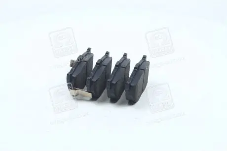 Колодка гальм. диск. NISSAN 300ZX Z31 83-89 (PARTS-MALL) PMC PKA-012