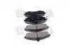 Колодка гальм. диск. HYUNDAI AVANTE XD (PARTS-MALL) PMC PKA-021 (фото 2)