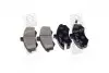 Колодка гальм. диск. HYUNDAI AVANTE XD (PARTS-MALL) PMC PKA-021 (фото 3)