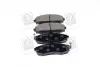 Колодка гальм. диск. HYUNDAI AVANTE XD (PARTS-MALL) PMC PKA-021 (фото 4)