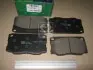 Колодка тормозов. диск. HYUNDAI CHORUS (выр-во PARTS-MALL) PMC PKA-030 (фото 2)